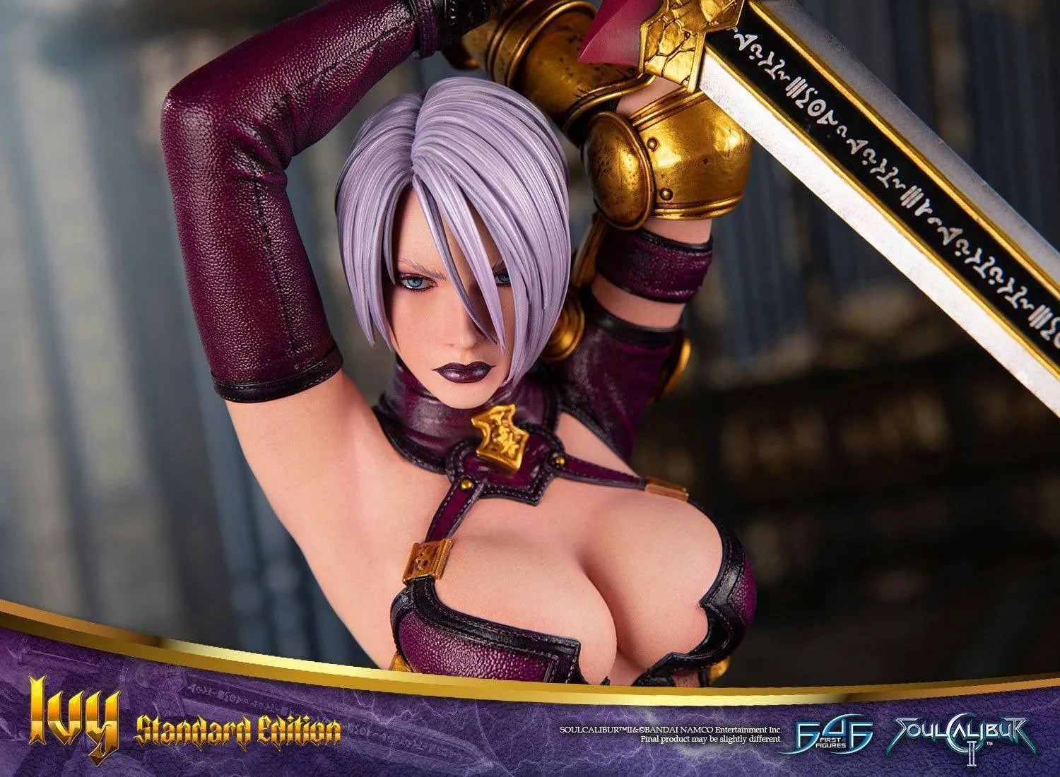 F4FSCIVYST Soul Calibur II - Ivy Statue - First 4 Figures - Titan Pop Culture