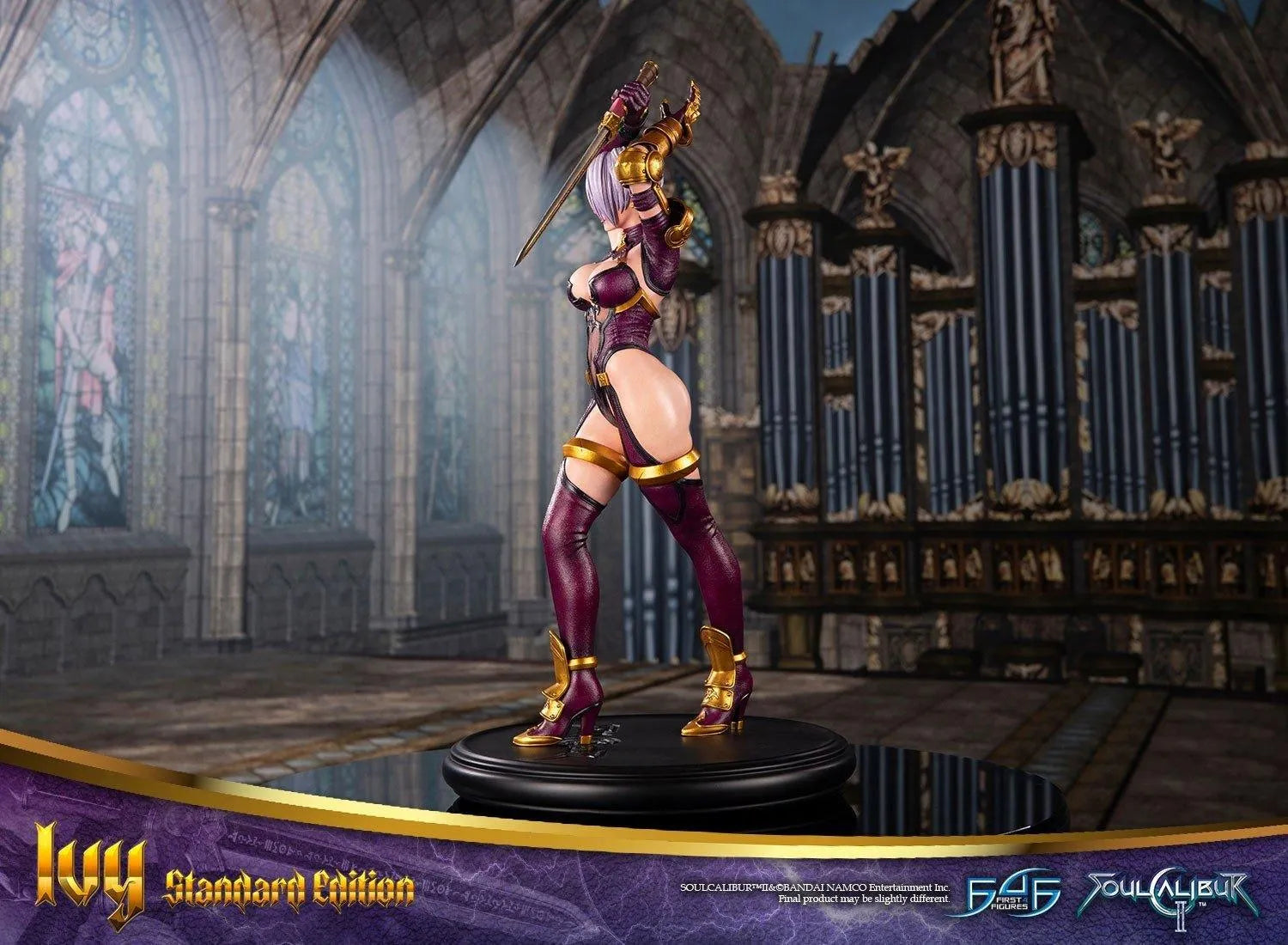 F4FSCIVYST Soul Calibur II - Ivy Statue - First 4 Figures - Titan Pop Culture