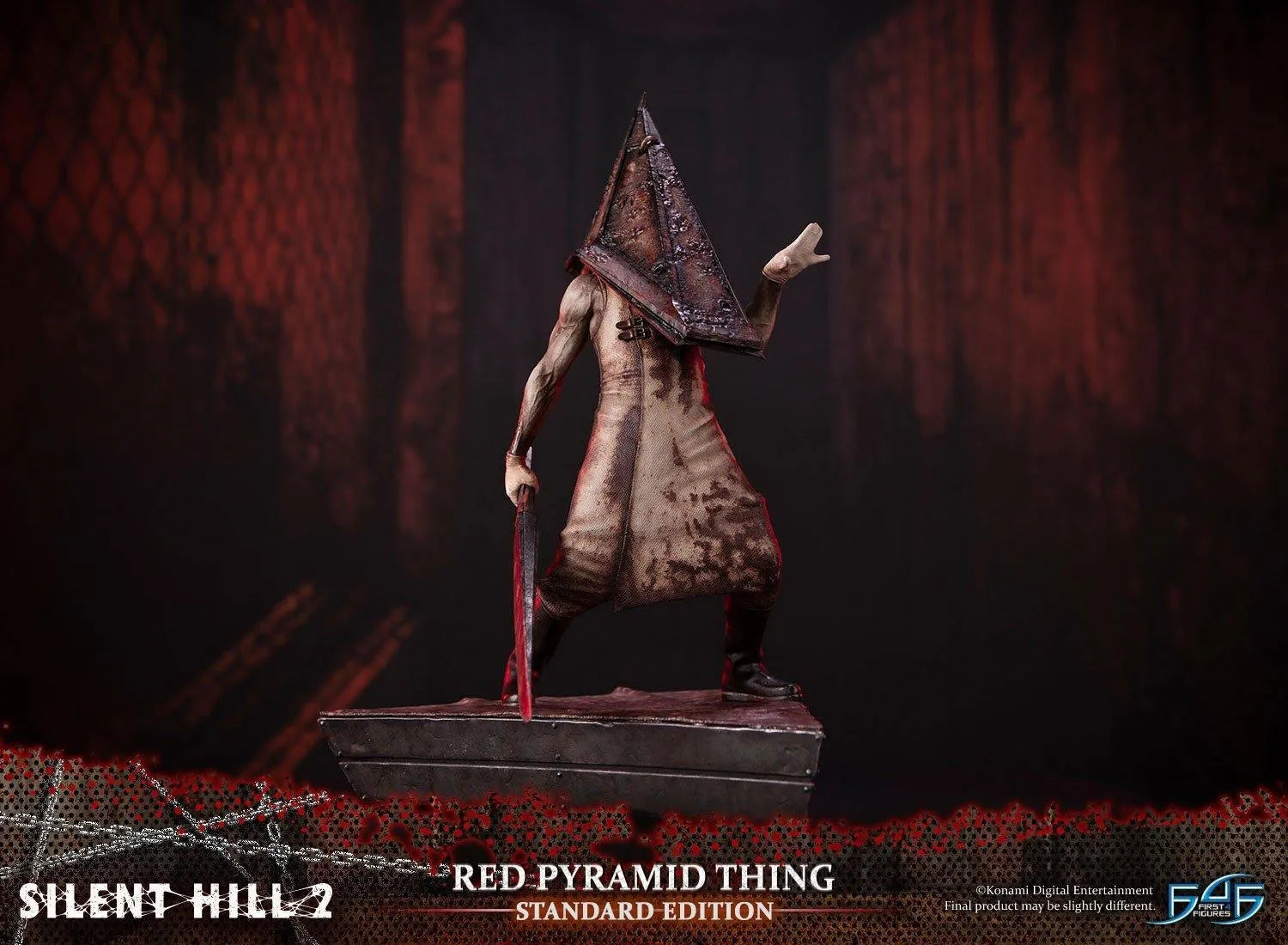 F4FSHRPTST Silent Hill 2 - Red Pyramid Thing Statue - First 4 Figures - Titan Pop Culture