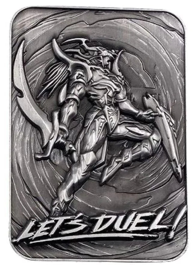 FANKON-YGO25 Yu-Gi-Oh! - Black Luster Soldier Metal Card - Fanattik - Titan Pop Culture