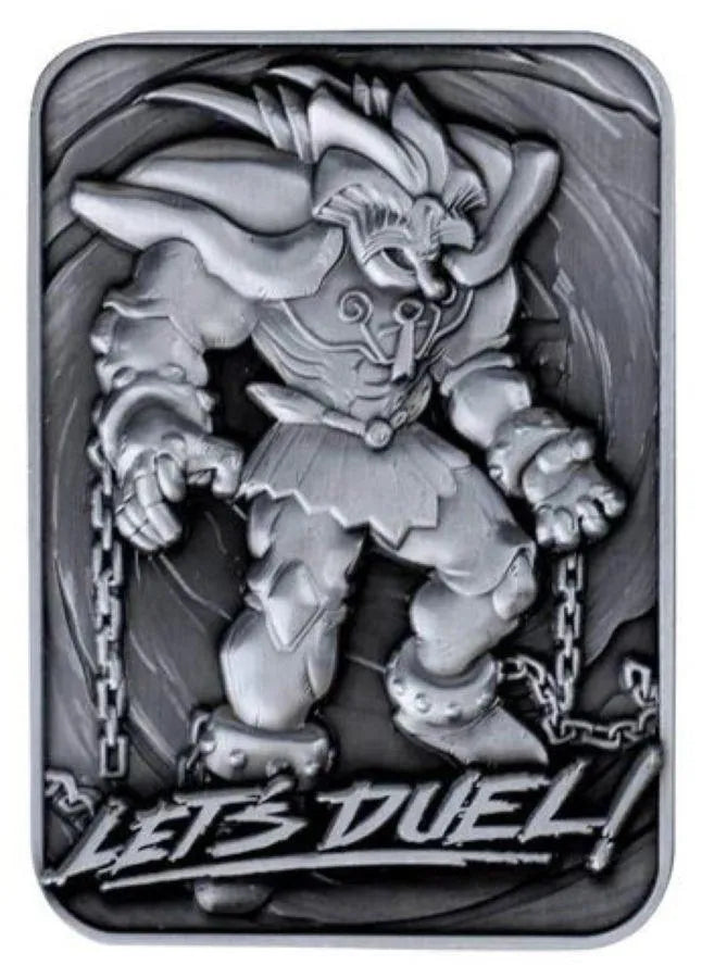 FANKON-YGO26 Yu-Gi-Oh! - Exodia Metal Card - Fanattik - Titan Pop Culture