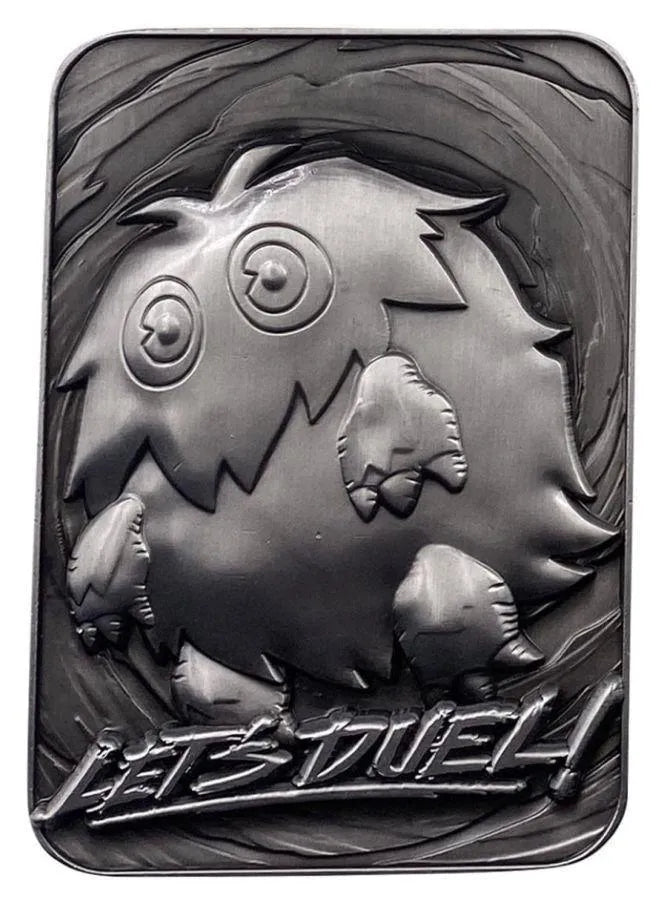 FANKON-YGO27 Yu-Gi-Oh! - Kuriboh Metal Card - Fanattik - Titan Pop Culture