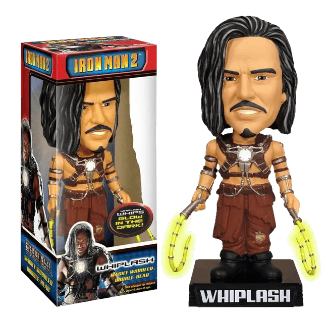 FUN1075 Iron Man 2 - Whiplash Wacky Wobbler - Funko - Titan Pop Culture