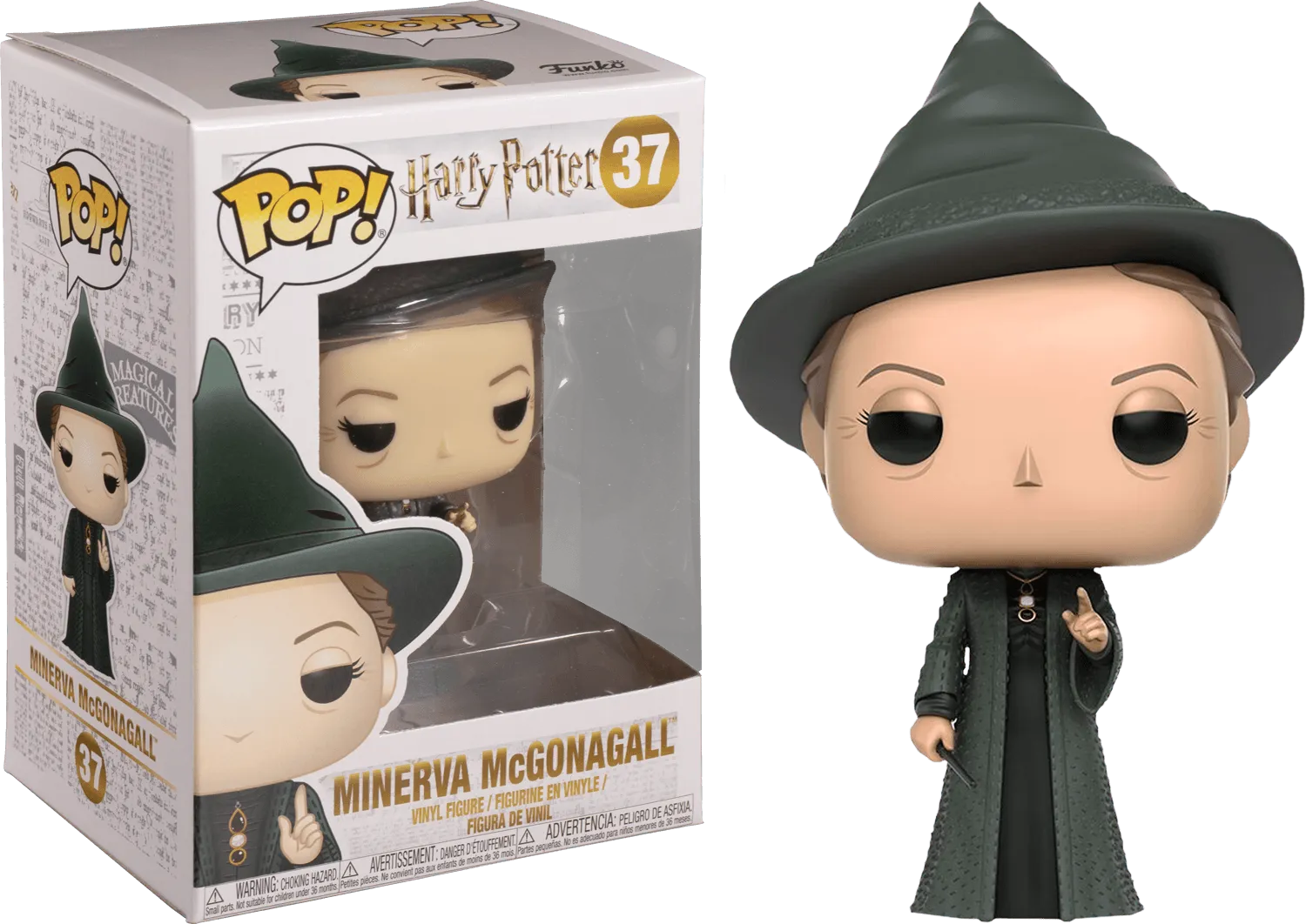 FUN10989 Harry Potter - Minerva McGonagall Pop! Vinyl - Funko - Titan Pop Culture