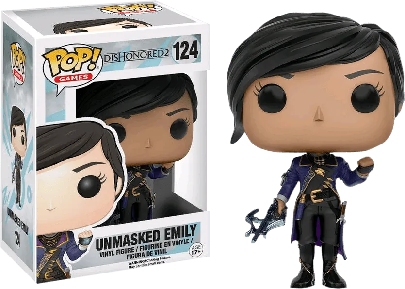 FUN11408 Dishonored 2 - Emily Unmasked US Exclusive Pop! Vinyl - Funko - Titan Pop Culture
