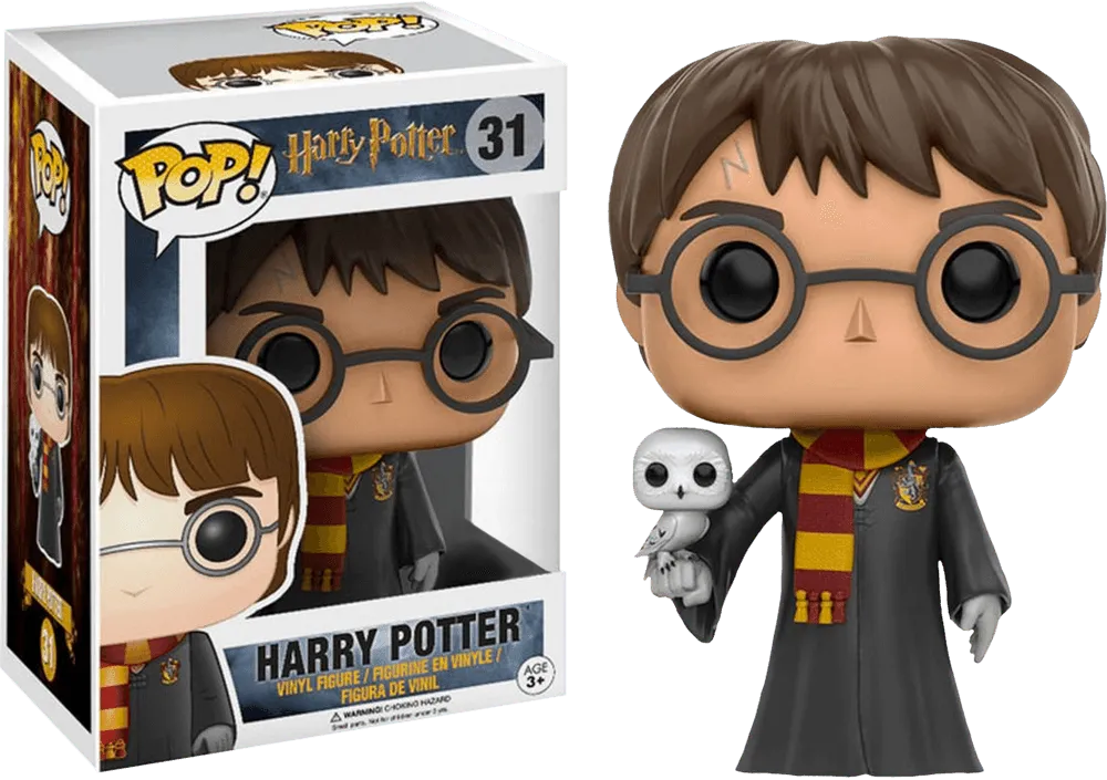 FUN11915 Harry Potter - Harry with Hedwig US Exclusive Pop! Vinyl - Funko - Titan Pop Culture
