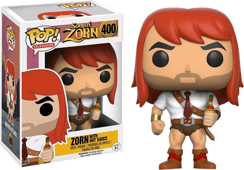 FUN12880 Son of Zorn - Zorn with Hot Sauce Pop! Vinyl - Funko - Titan Pop Culture