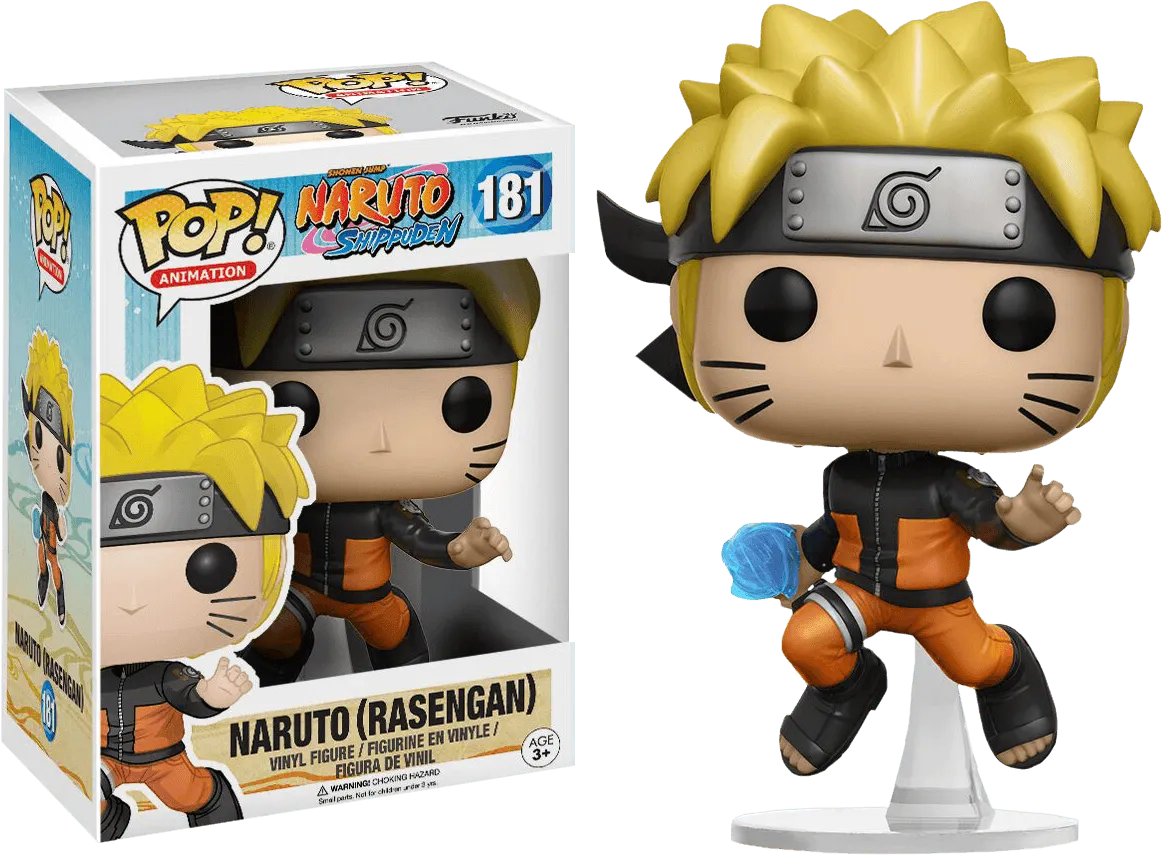 FUN12997 Naruto Shippuden - Naruto (Rasengan) Pop! Vinyl - Funko - Titan Pop Culture