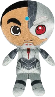 FUN13987 Justice League Movie - Cyborg Hero Plush - Funko - Titan Pop Culture