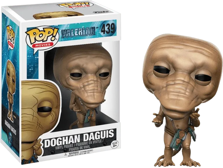 FUN14336 Valerian and the City of a Thousand Planets - Doghan Daguis (with chase) Pop! Vinyl - Funko - Titan Pop Culture
