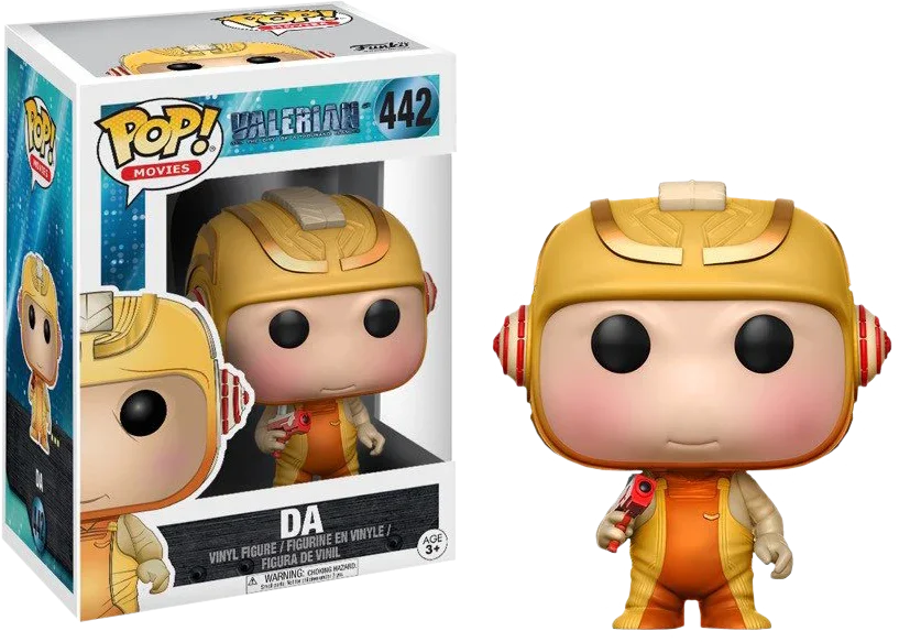FUN14340 Valerian and the City of a Thousand Planets - Da Pop! Vinyl - Funko - Titan Pop Culture