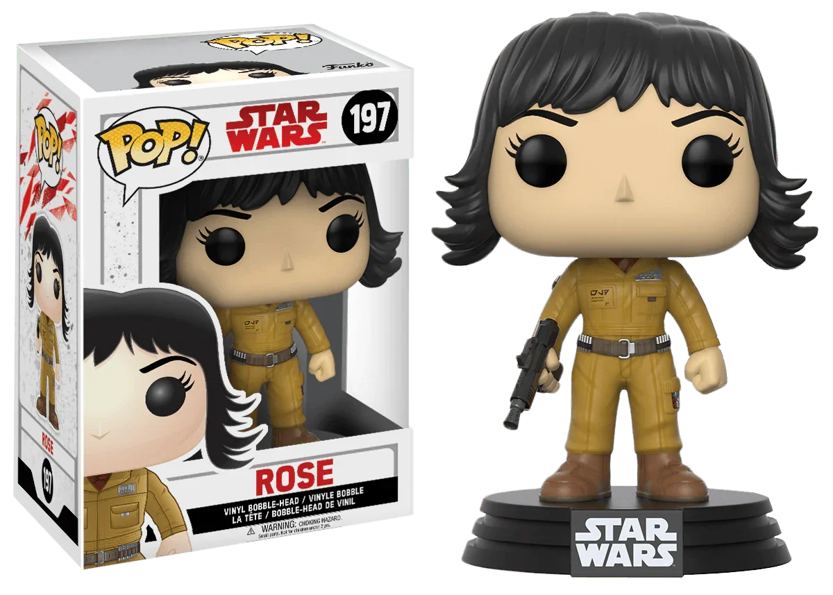 FUN14754 Star Wars - Rose Episode VIII The Last Jedi Pop! Vinyl - Funko - Titan Pop Culture