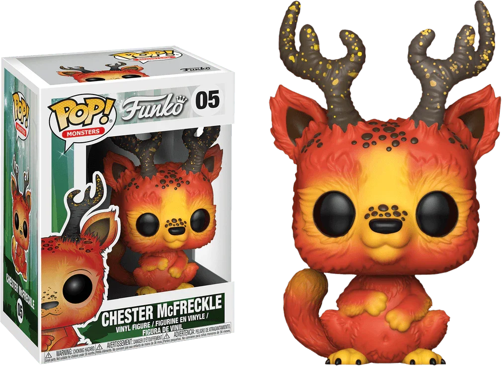 FUN15163 Wetmore Forest - Chester McFreckle Pop! Vinyl - Funko - Titan Pop Culture