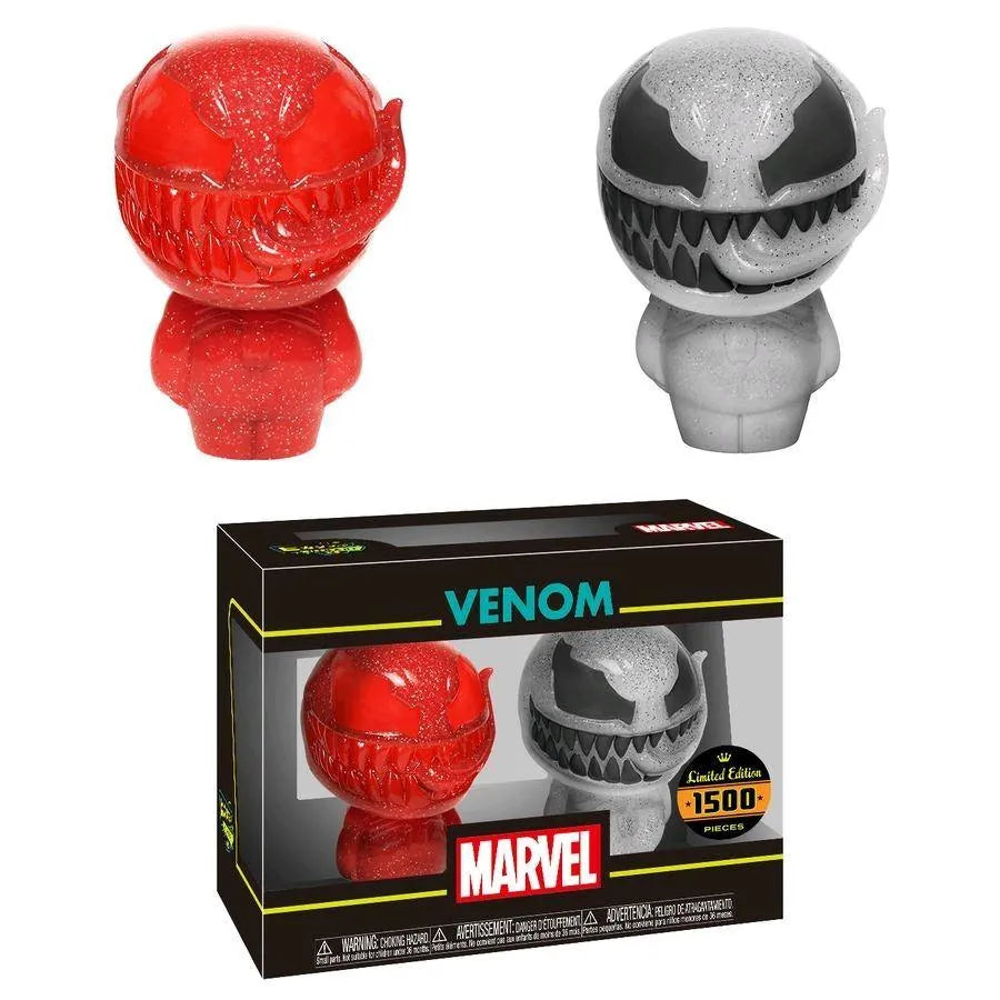 FUN21954 Spider-Man - Venom (Red & White) XS Hikari 2-pack - Funko - Titan Pop Culture