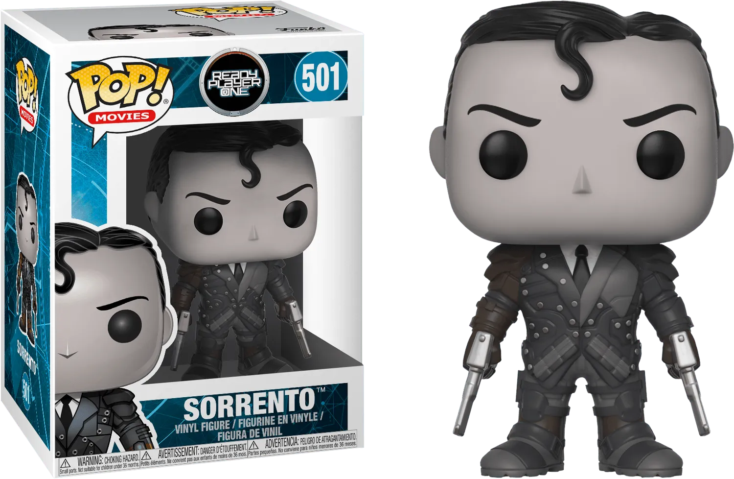 FUN22055 Ready Player One - Sorrento Pop! Vinyl - Funko - Titan Pop Culture