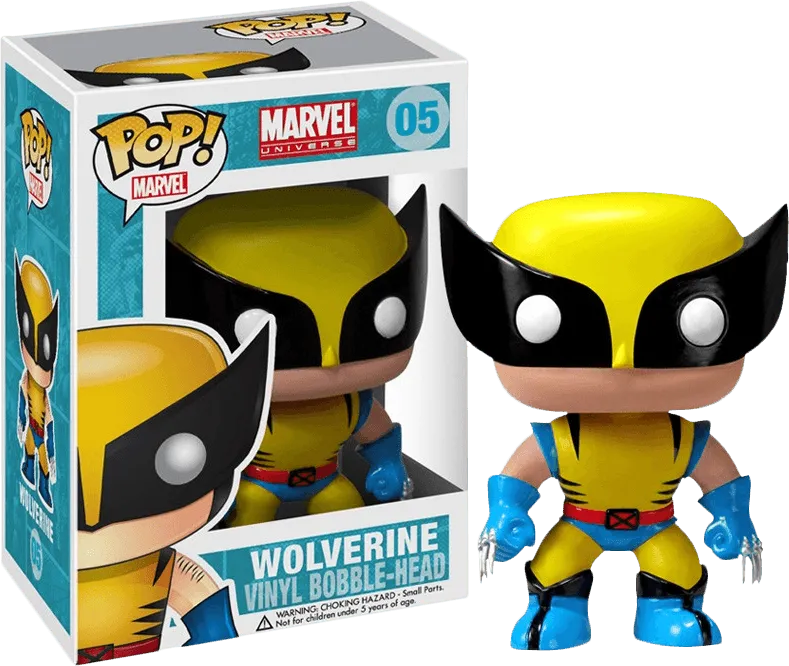 FUN2277 Marvel Comics - Wolverine Pop! Vinyl - Funko - Titan Pop Culture