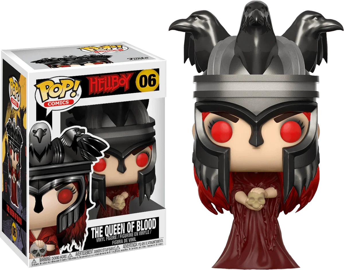 FUN23131 Hellboy - The Queen of Blood Pop! Vinyl - Funko - Titan Pop Culture