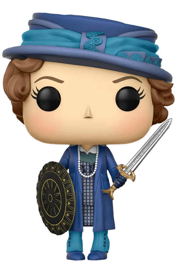 FUN24972 Wonder Woman Movie - Etta with Sword & Shield Pop! Vinyl - Funko - Titan Pop Culture