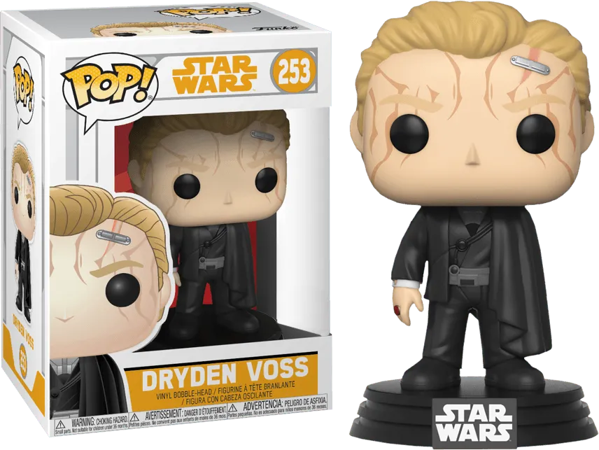 FUN26986 Star Wars: Solo - Dryden Voss US Exclusive Pop! Vinyl - Funko - Titan Pop Culture