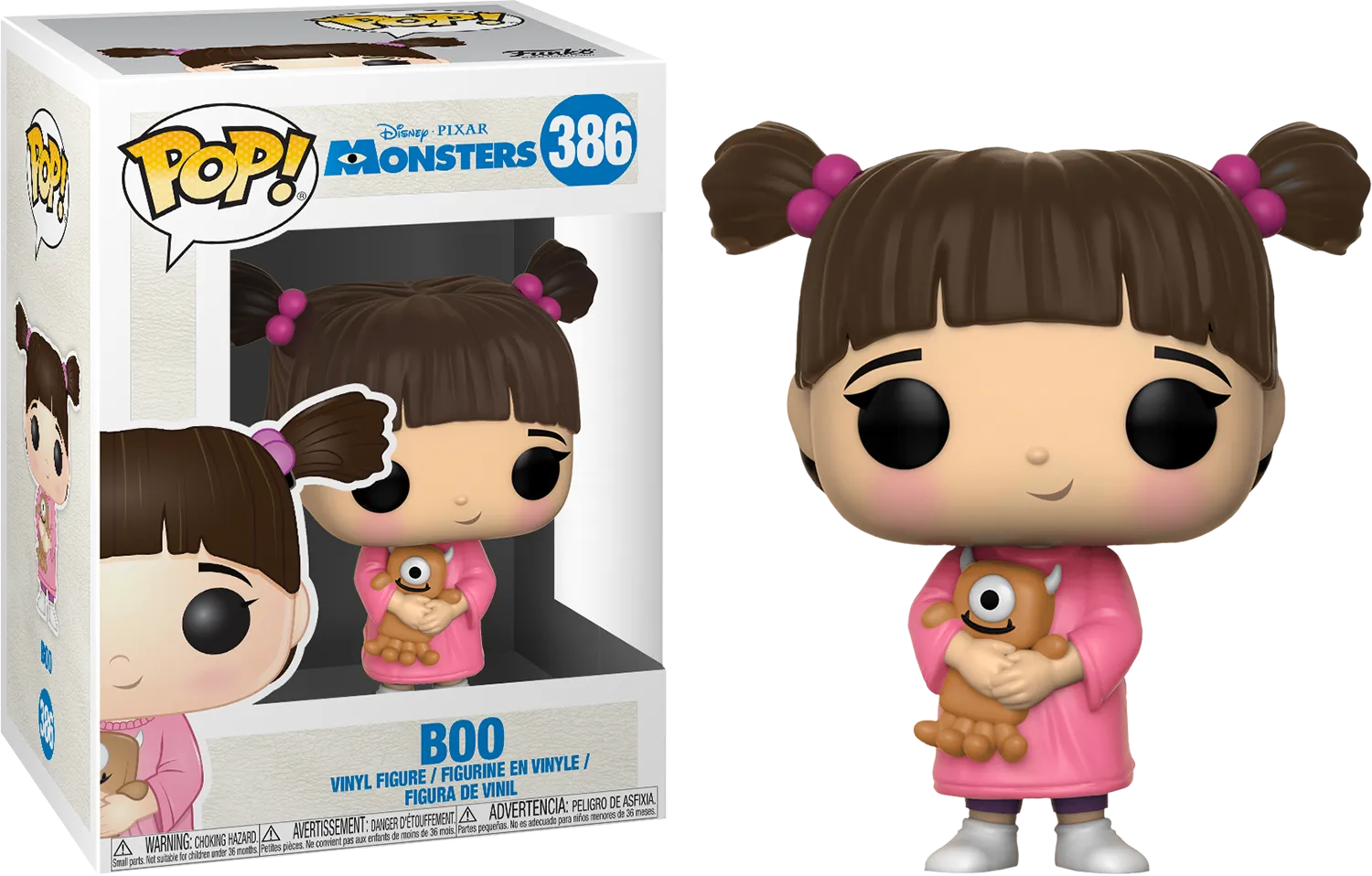 FUN29392 Monsters Inc. - Boo Pop! Vinyl - Funko - Titan Pop Culture
