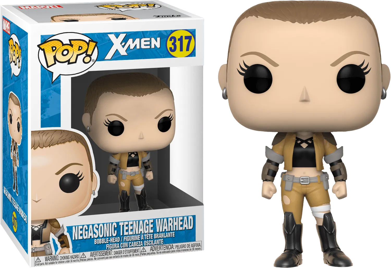 FUN30857 X-Men - Negasonic Teenage Warhead Pop! Vinyl - Funko - Titan Pop Culture