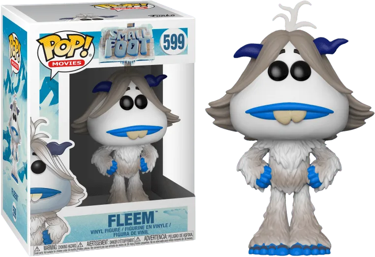 FUN31004 Smallfoot - Fleem Pop! - Funko - Titan Pop Culture