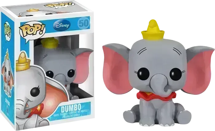 FUN3200 Dumbo (1941) - Dumbo Pop! Vinyl - Funko - Titan Pop Culture