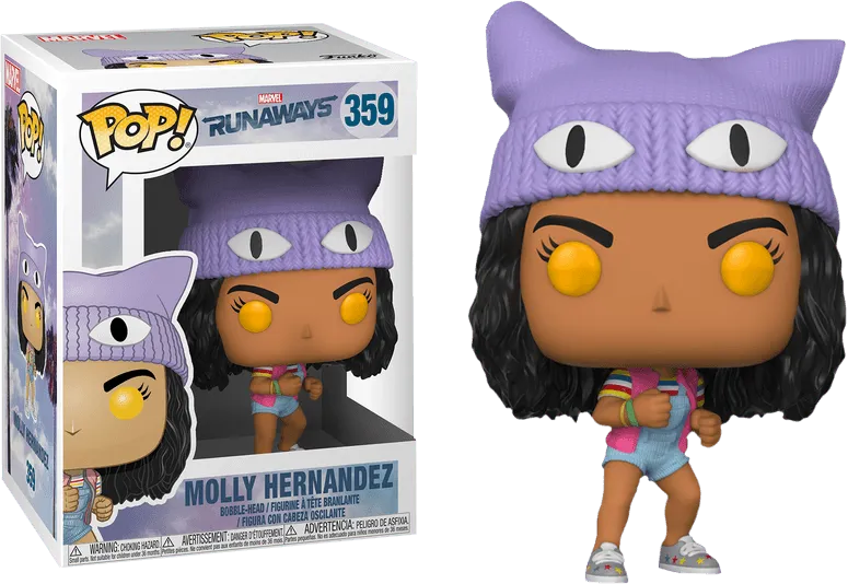 FUN32669 Runaways - Molly Pop! Vinyl - Funko - Titan Pop Culture