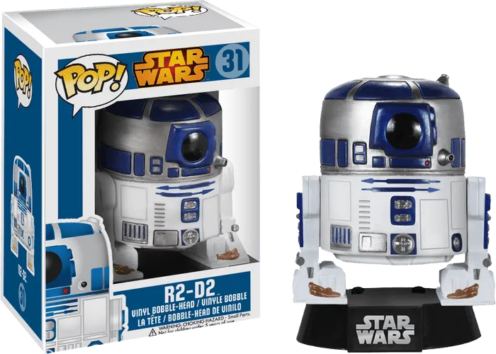 FUN3269 Star Wars - R2-D2 Pop! Vinyl - Funko - Titan Pop Culture