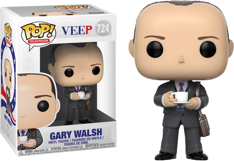 FUN32709 Veep - Gary Walsh Pop! Vinyl - Less Than Perfect - Funko - Titan Pop Culture