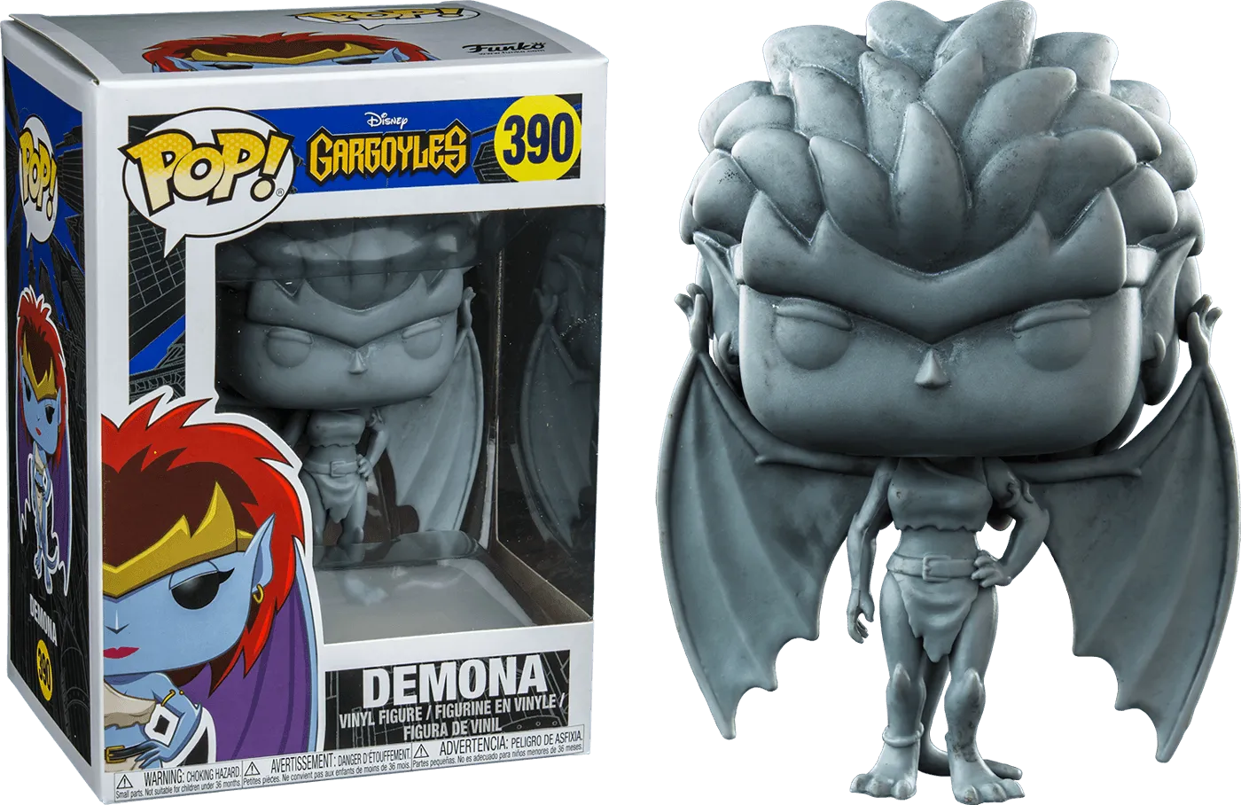 FUN32981 Gargoyles - Demona (Stone) US Exclusive Pop! Vinyl - Funko - Titan Pop Culture