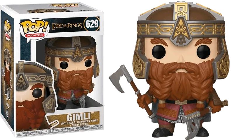 FUN33248 The Lord of the Rings - Gimli Pop! Vinyl - Funko - Titan Pop Culture