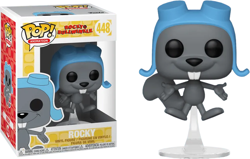 FUN33461 Rocky & Bullwinkle - Flying Rocky Pop! Vinyl - Funko - Titan Pop Culture