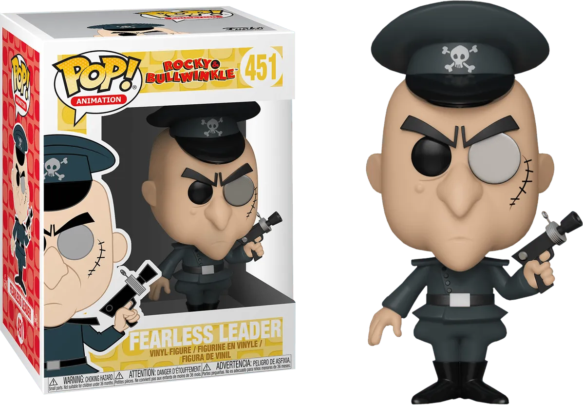 FUN33465 Rocky & Bullwinkle - Fearless Leader Pop! Vinyl - Funko - Titan Pop Culture