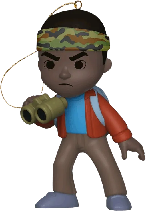 FUN34022 Stranger Things - Lucas Ornament - Funko - Titan Pop Culture