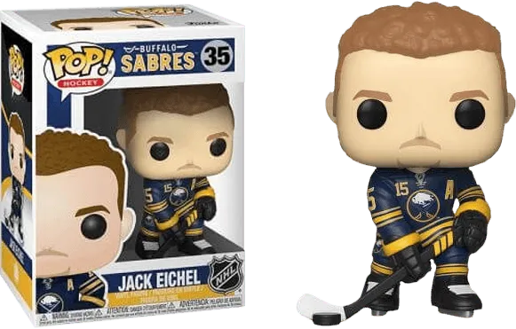 FUN34323 NHL: Sabres - Jack Eichel Pop! Vinyl - Funko - Titan Pop Culture