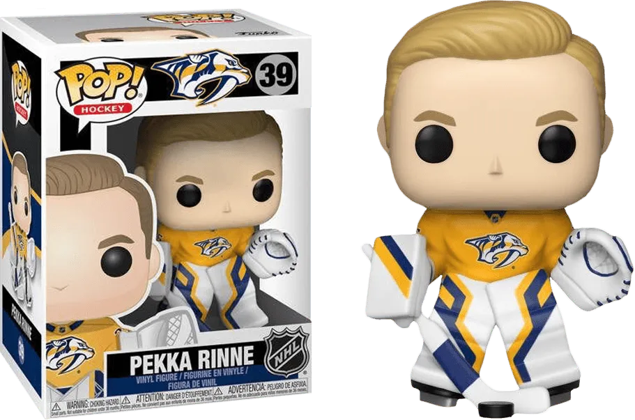 FUN34332 NHL: Predators - Pekka Rinne Pop! Vinyl - Funko - Titan Pop Culture