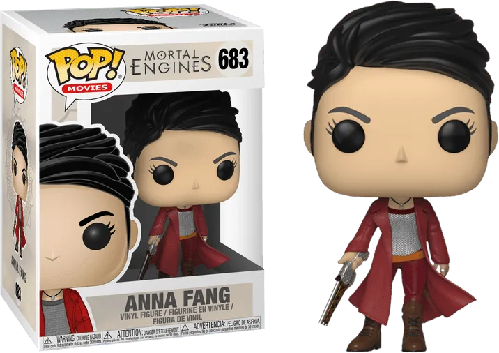 FUN34678 Mortal Engines - Anna Fang Pop! Vinyl - Less Than Perfect - Funko - Titan Pop Culture