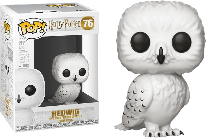 FUN35510 Harry Potter - Hedwig Pop! Vinyl - Funko - Titan Pop Culture