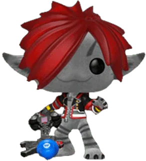 FUN36225 Kingdom Hearts 3 - Sora (Monsters Inc) Flocked US Exclusive Pop! Vinyl - Funko - Titan Pop Culture