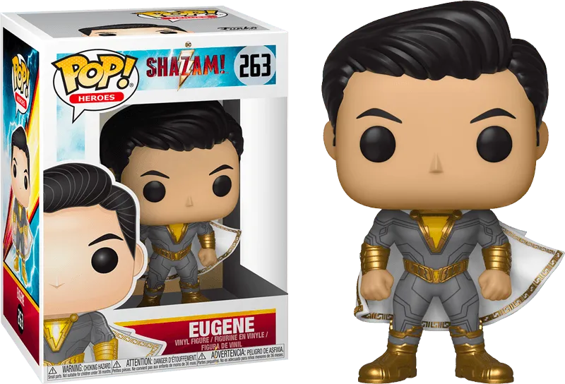 FUN36808 Shazam - Eugene Pop! Vinyl - Funko - Titan Pop Culture