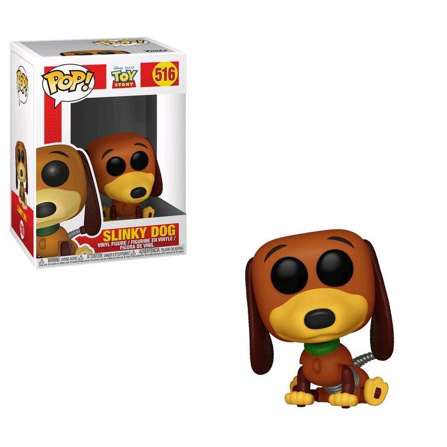 FUN37010 Toy Story - Slinky Dog Pop! Vinyl - Funko - Titan Pop Culture