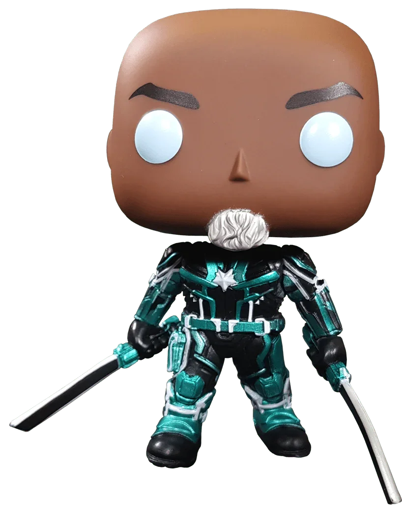 FUN37207 Captain Marvel - Korath Starforce Suit ECCC 2019 US Exclusive Pop! Vinyl - Funko - Titan Pop Culture