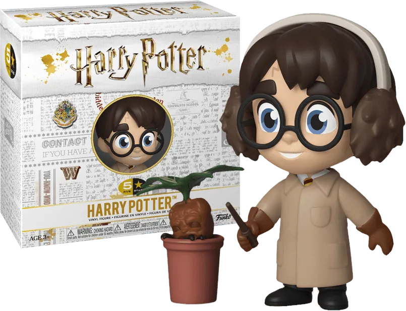 FUN37264 Harry Potter - Harry Herbology 5-Star Vinyl - Funko - Titan Pop Culture