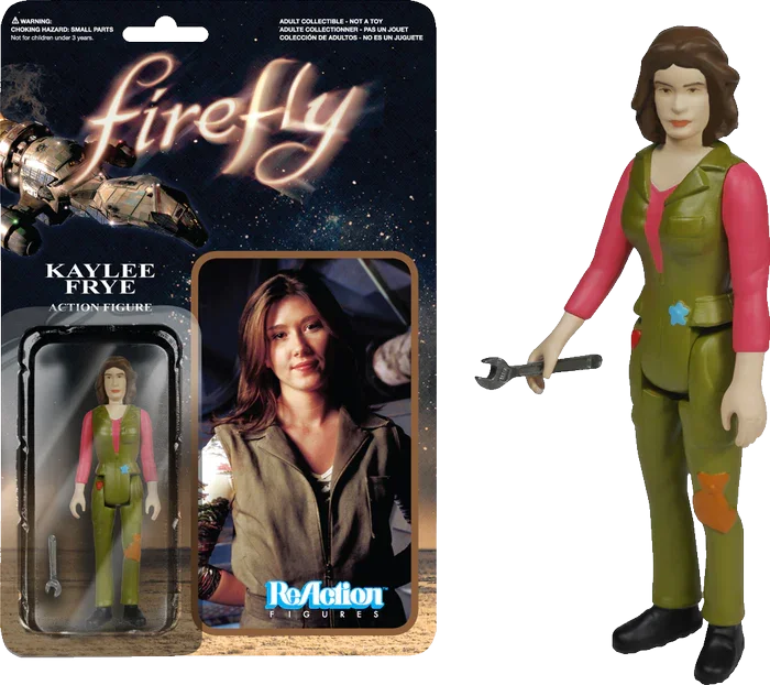 FUN3861 Firefly - Kaylee Frye ReAction Figure - Funko - Titan Pop Culture
