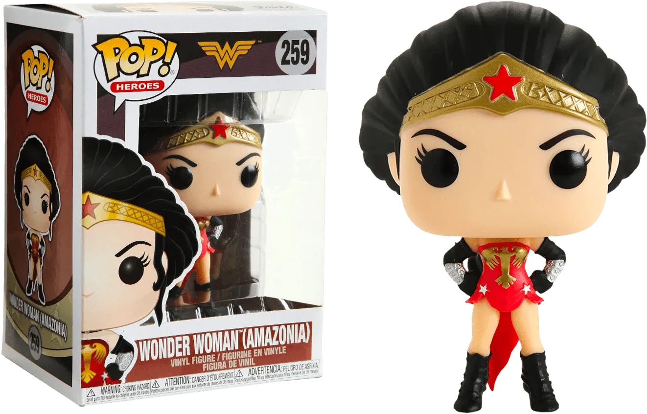 FUN38773 Wonder Woman - Wonder Woman (Amazonia) US Exclusive Pop! Vinyl - Funko - Titan Pop Culture