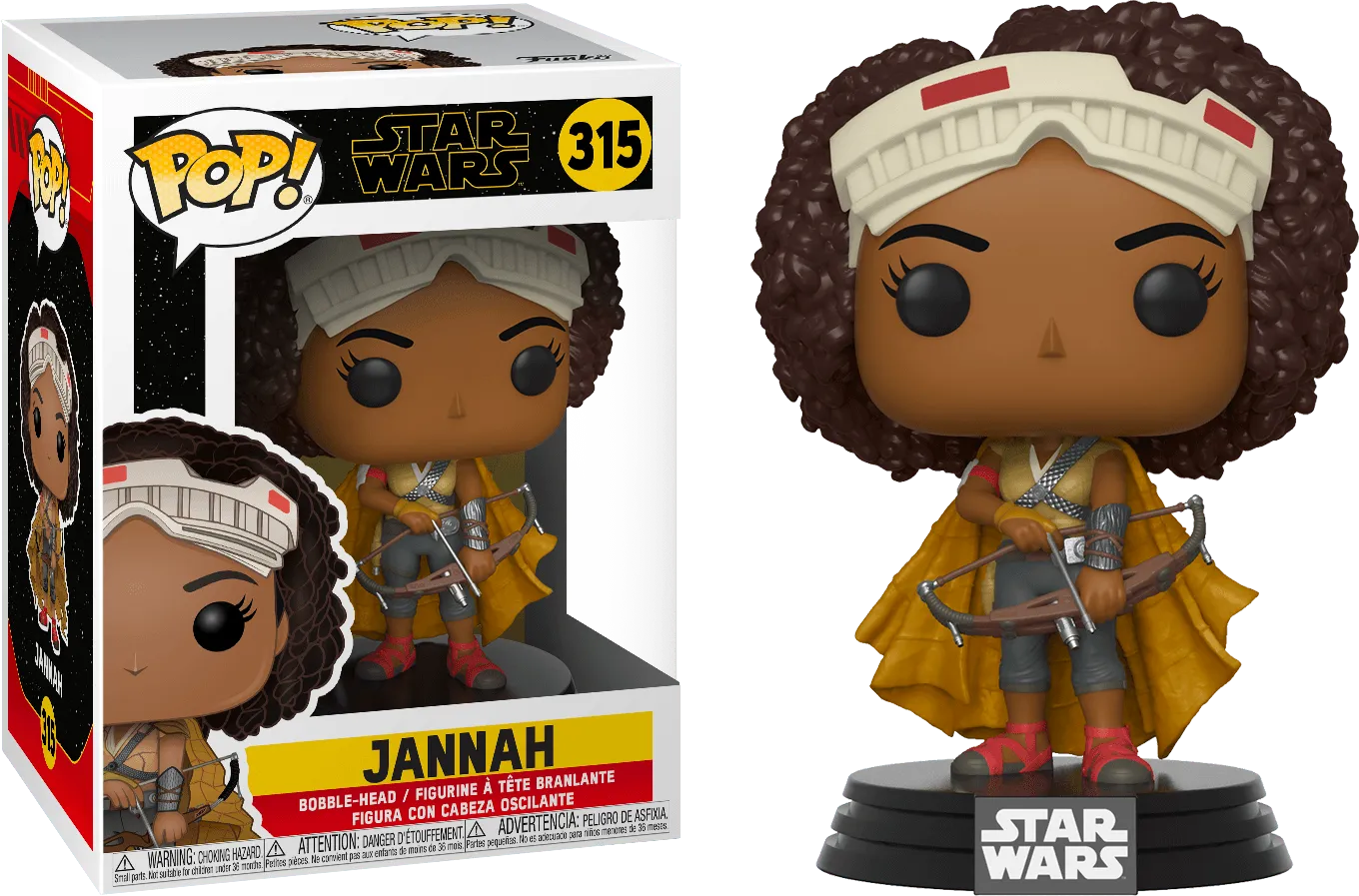 FUN39884 Star Wars - Jannah Episode IX Rise of Skywalker Pop! Vinyl - Funko - Titan Pop Culture
