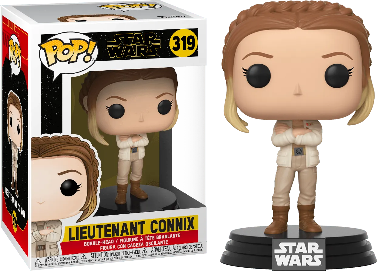 FUN39906 Star Wars - Lt Connix Episode IX Rise of Skywalker Pop! Vinyl - Funko - Titan Pop Culture