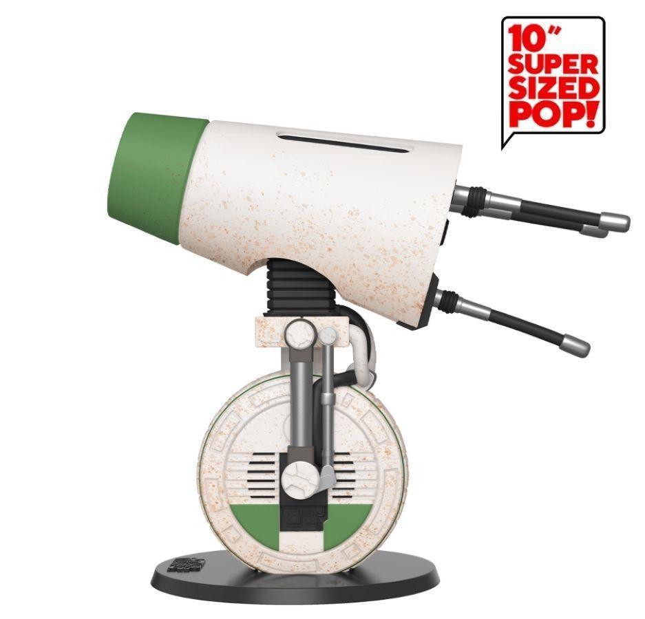 FUN39913 Star Wars - D-0 Episode IX Rise of Skywaler US Exclusive 10" Pop! Vinyl - Funko - Titan Pop Culture