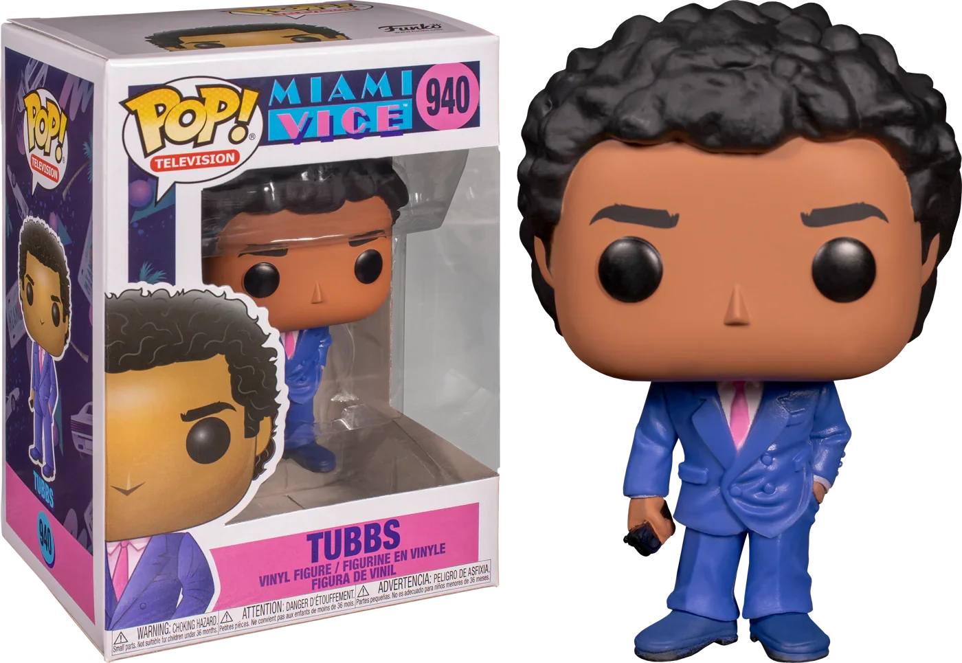 FUN41052 Miami Vice - Tubbs Pop! Vinyl - Funko - Titan Pop Culture